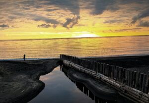 Tramonto (Ladispoli - Roma)