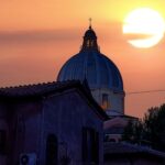Tramonto su Roma