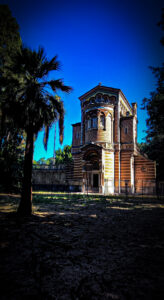 La chiesa nel parco