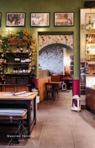 Il bistrot di palazzo Braschi