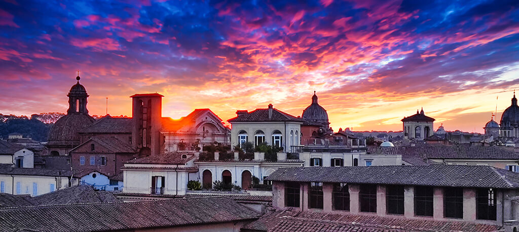 Tramonto romano 2023