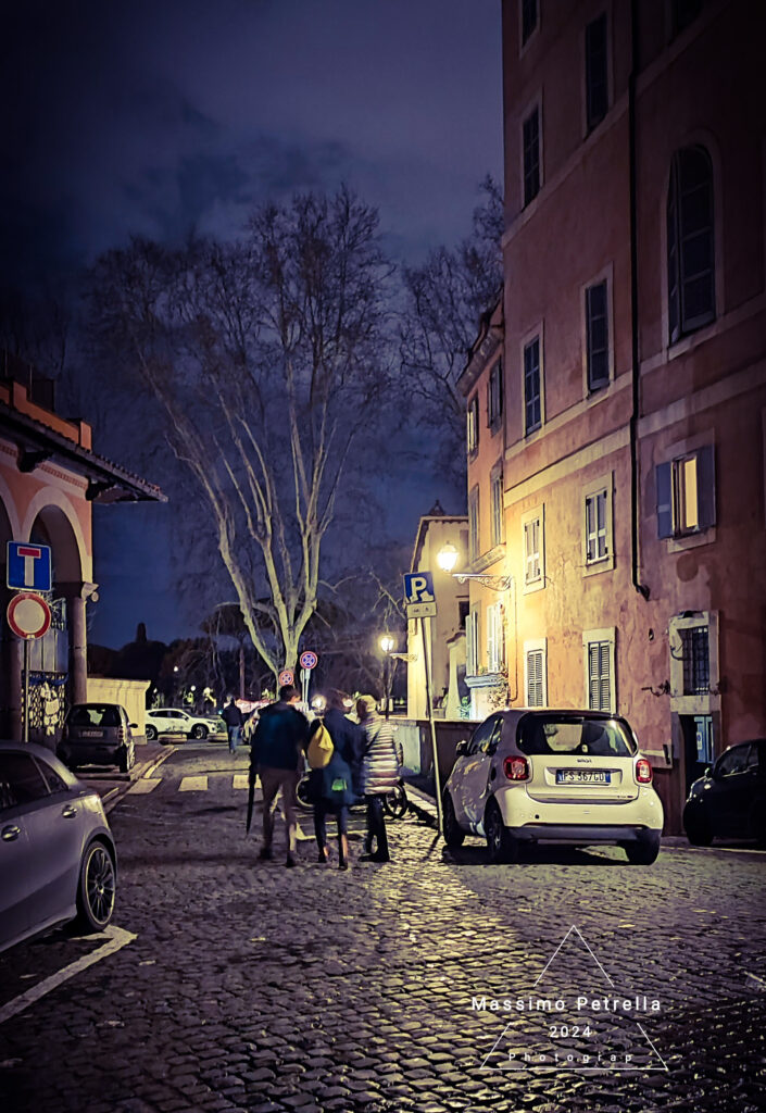 Passeggiare_roma_di_notte