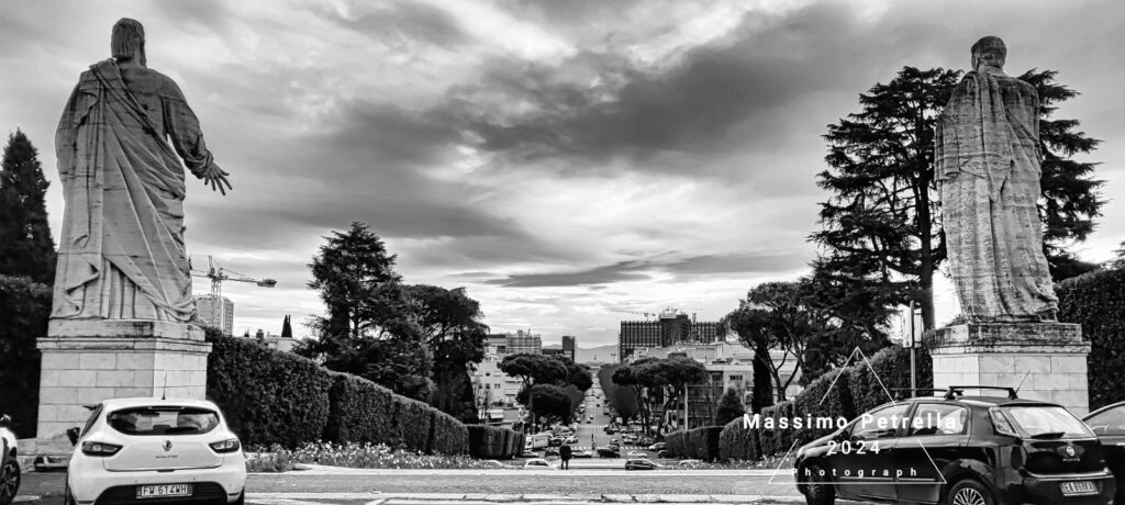 Viale Europa Roma