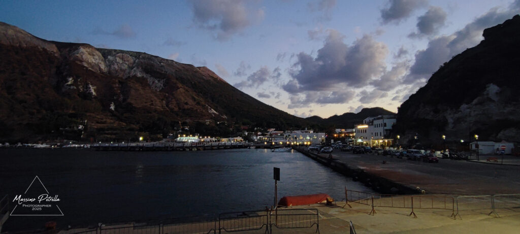 Notturno a Vulcano